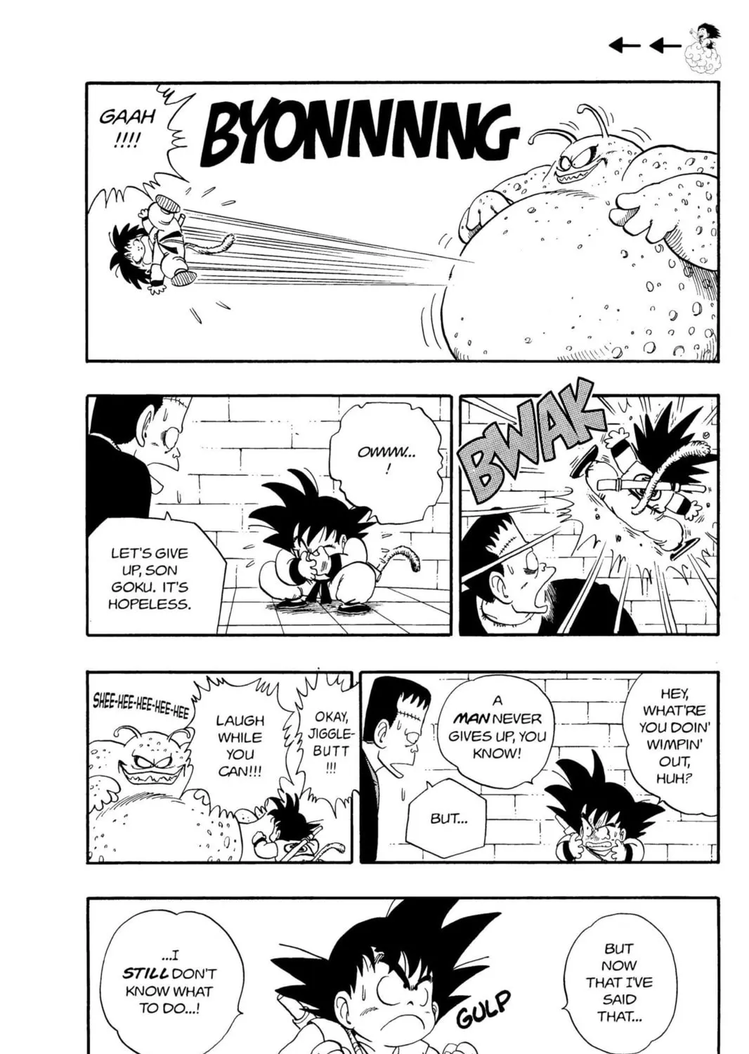 Read Dragon Ball chapter 65 image 8 on Lezhin