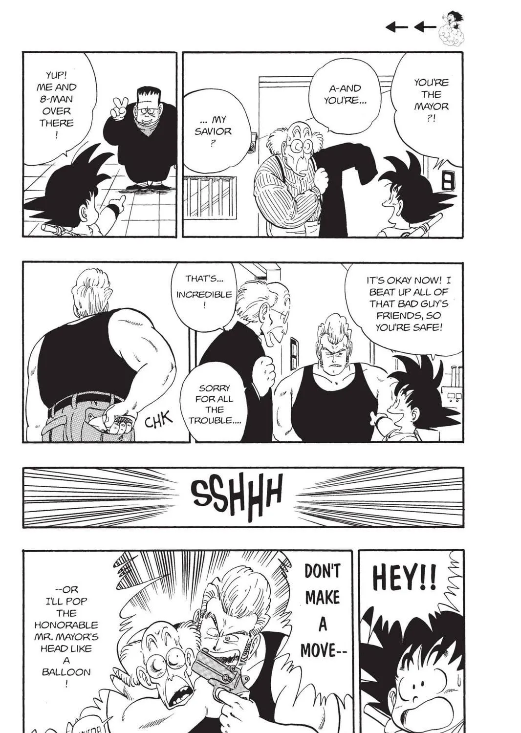 Read Dragon Ball chapter 66 image 10 on Lezhin