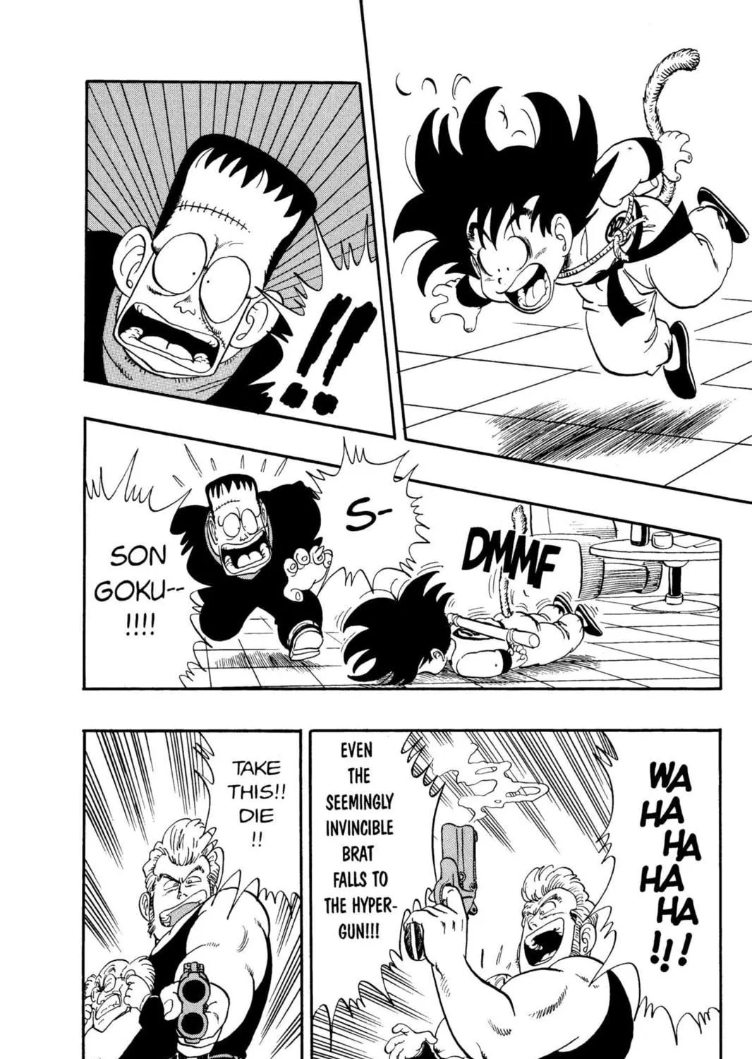 Read Dragon Ball chapter 66 image 16 on Lezhin