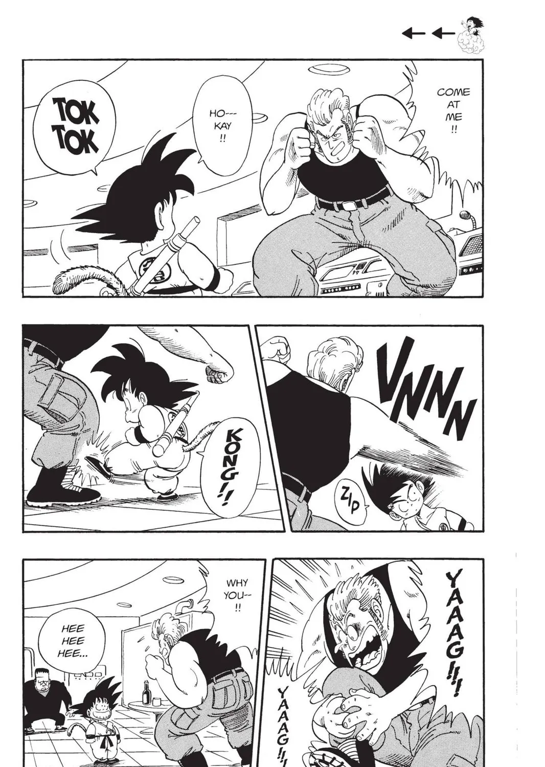 Read Dragon Ball chapter 66 image 2 on Lezhin