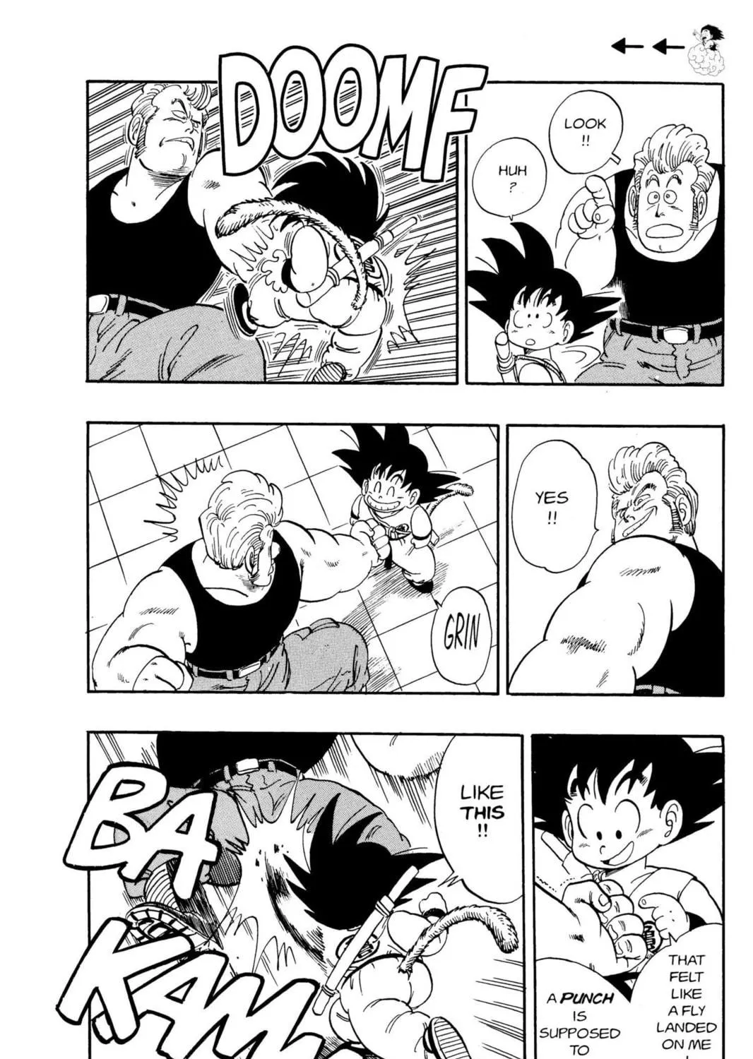 Read Dragon Ball chapter 66 image 4 on Lezhin
