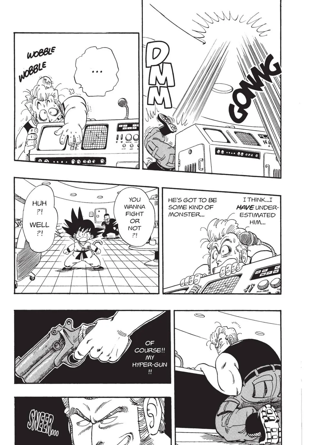 Read Dragon Ball chapter 66 image 6 on Lezhin