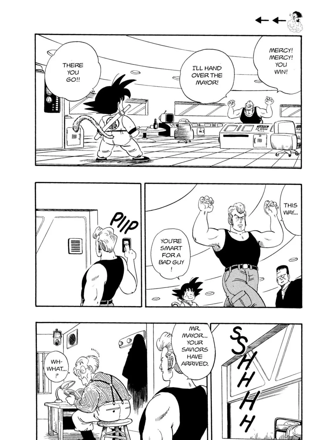 Read Dragon Ball chapter 66 image 8 on Lezhin