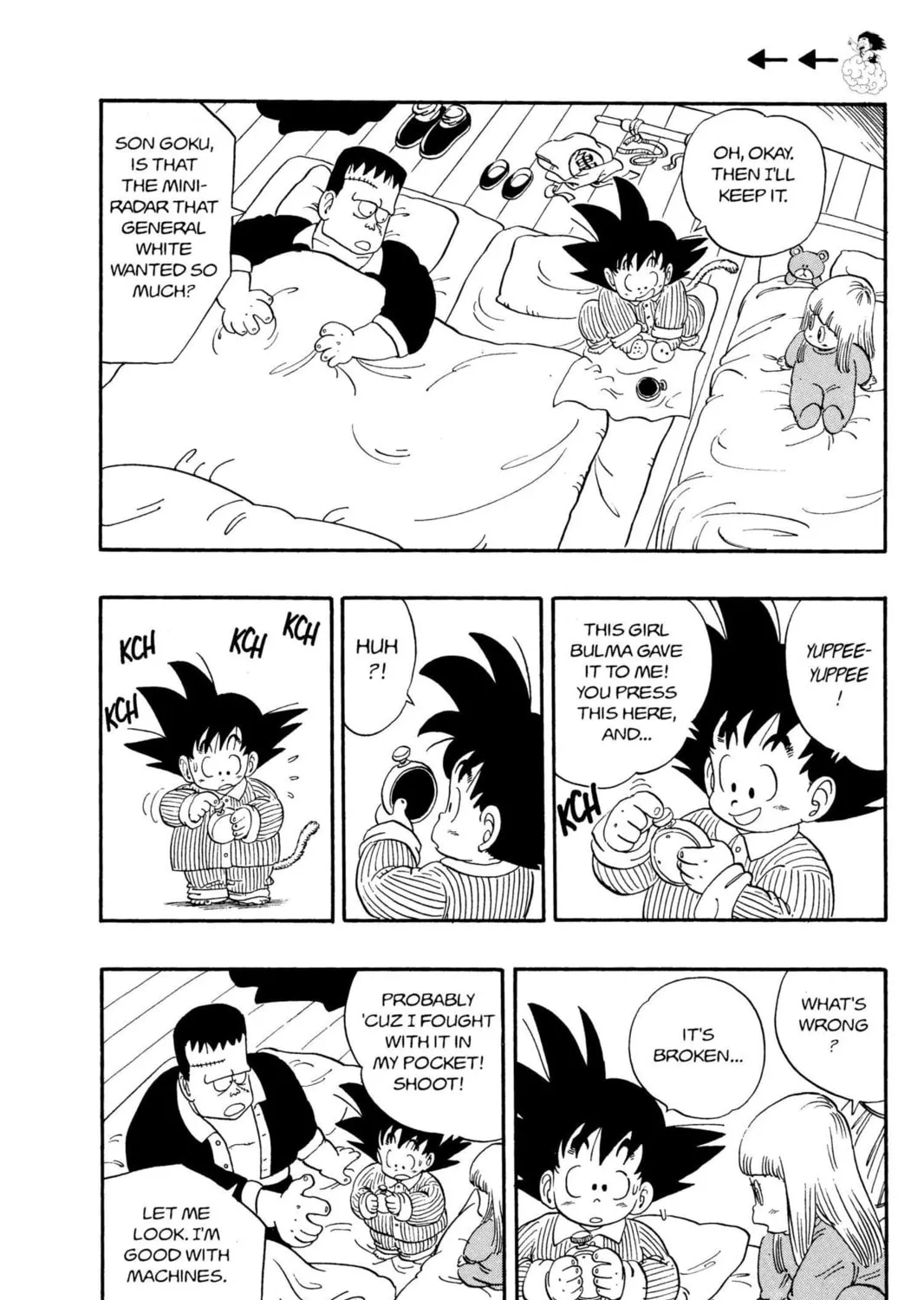 Read Dragon Ball chapter 67 image 12 on Lezhin