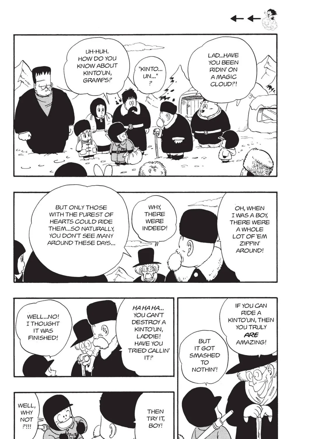 Read Dragon Ball chapter 67 image 18 on Lezhin