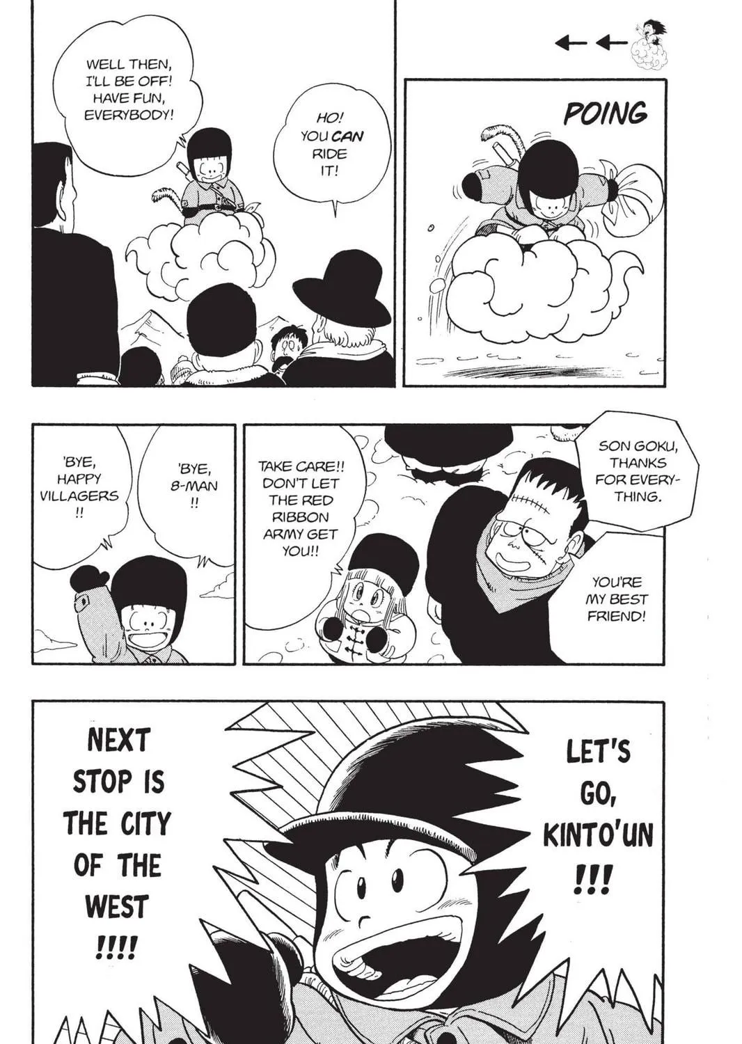 Read Dragon Ball chapter 67 image 22 on Lezhin
