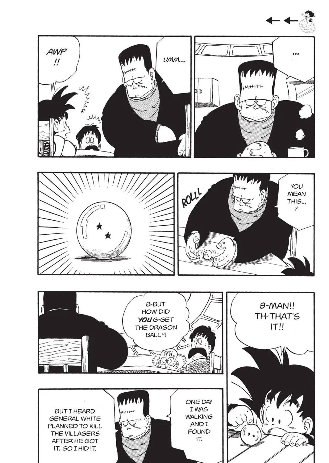Read Dragon Ball chapter 67 image 4 on Lezhin