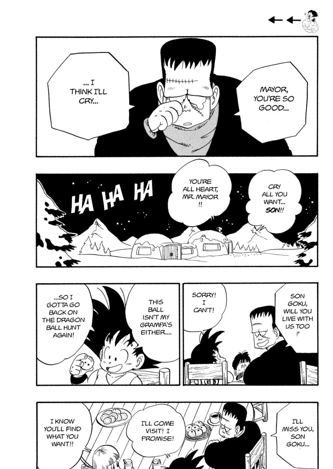 Read Dragon Ball chapter 67 image 8 on Lezhin