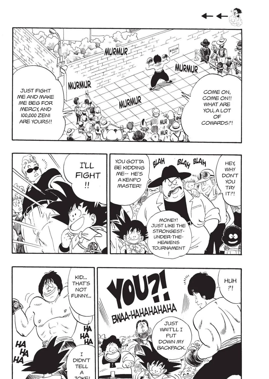Read Dragon Ball chapter 68 image 10 on Lezhin