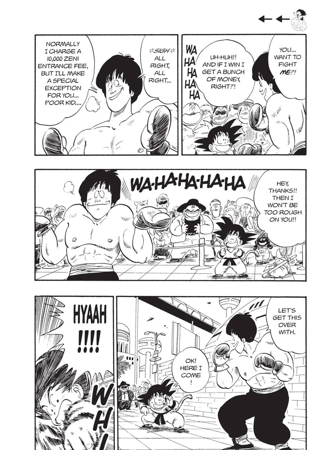 Read Dragon Ball chapter 68 image 12 on Lezhin