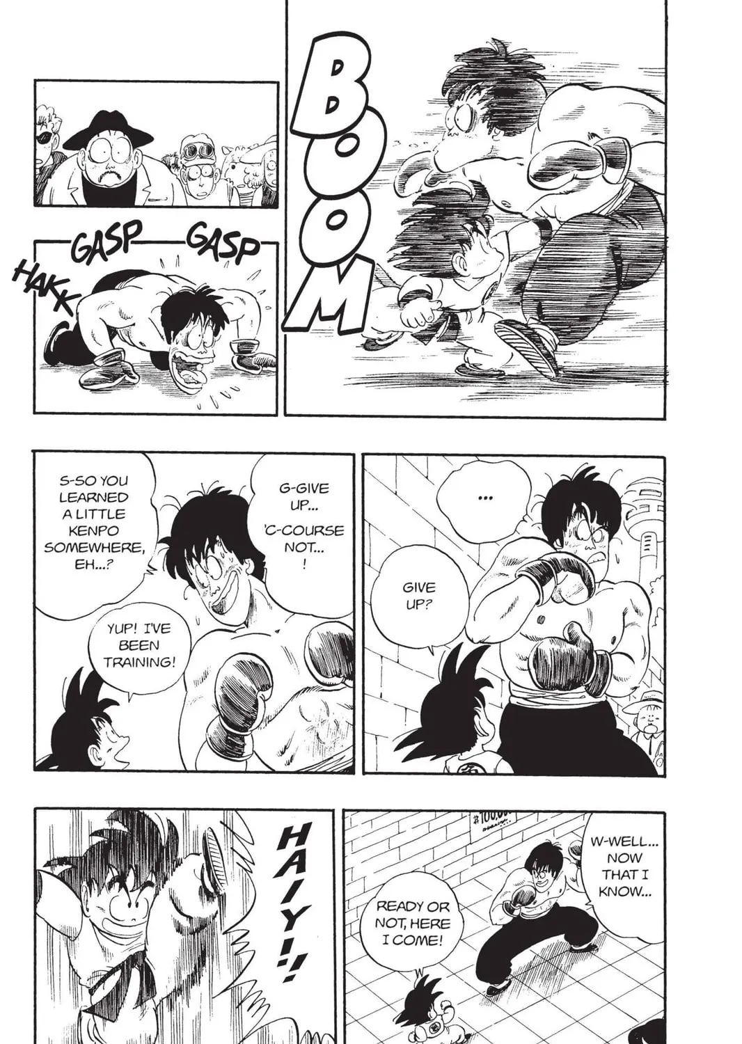 Read Dragon Ball chapter 68 image 14 on Lezhin