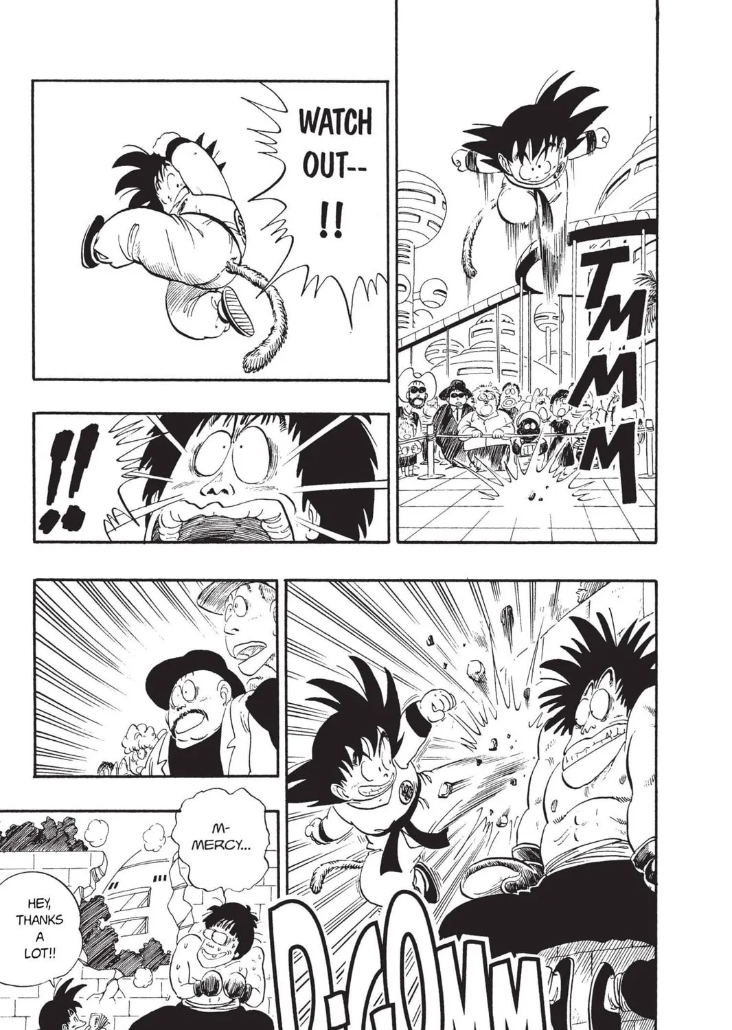 Read Dragon Ball chapter 68 image 18 on Lezhin