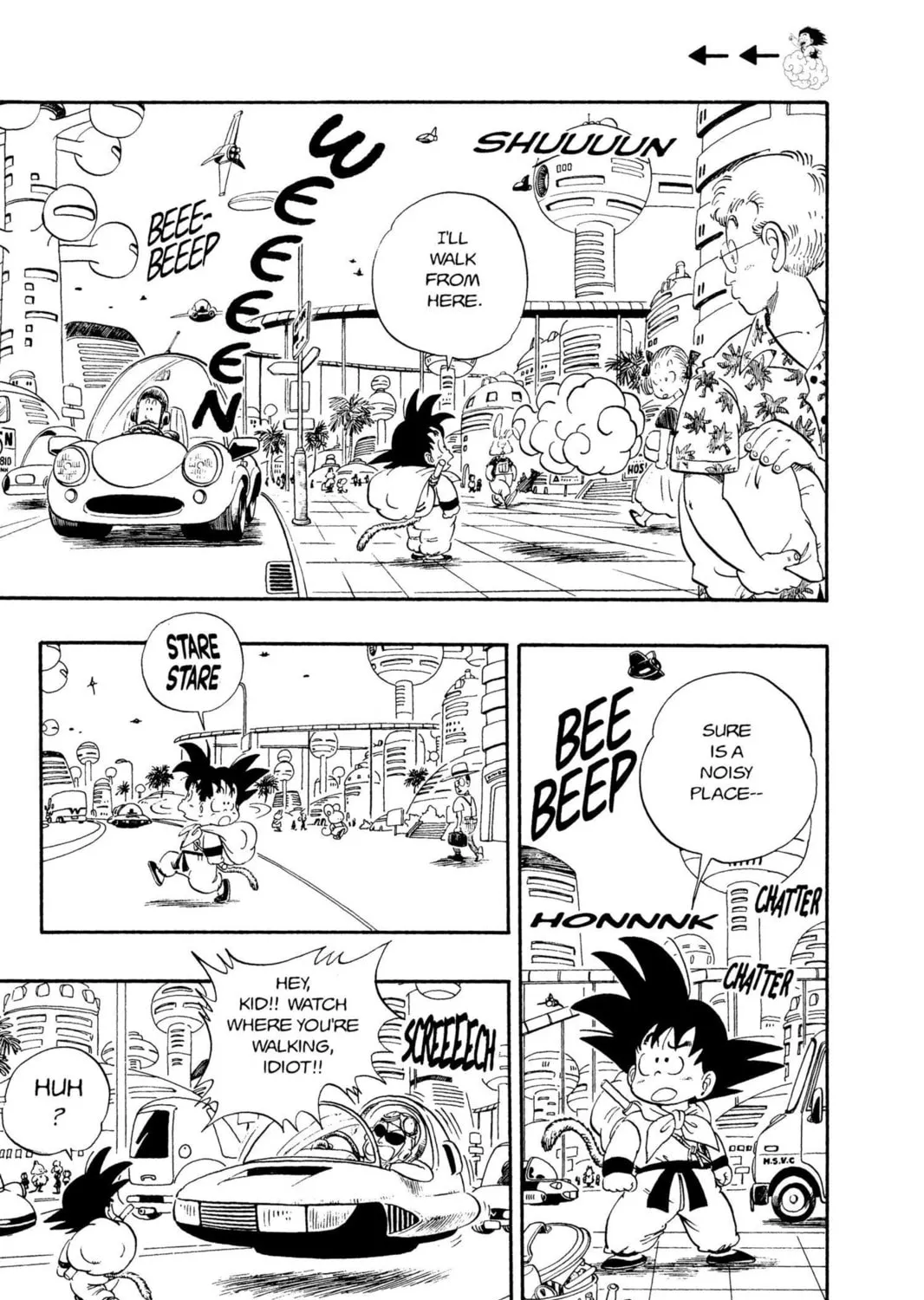 Read Dragon Ball chapter 68 image 2 on Lezhin