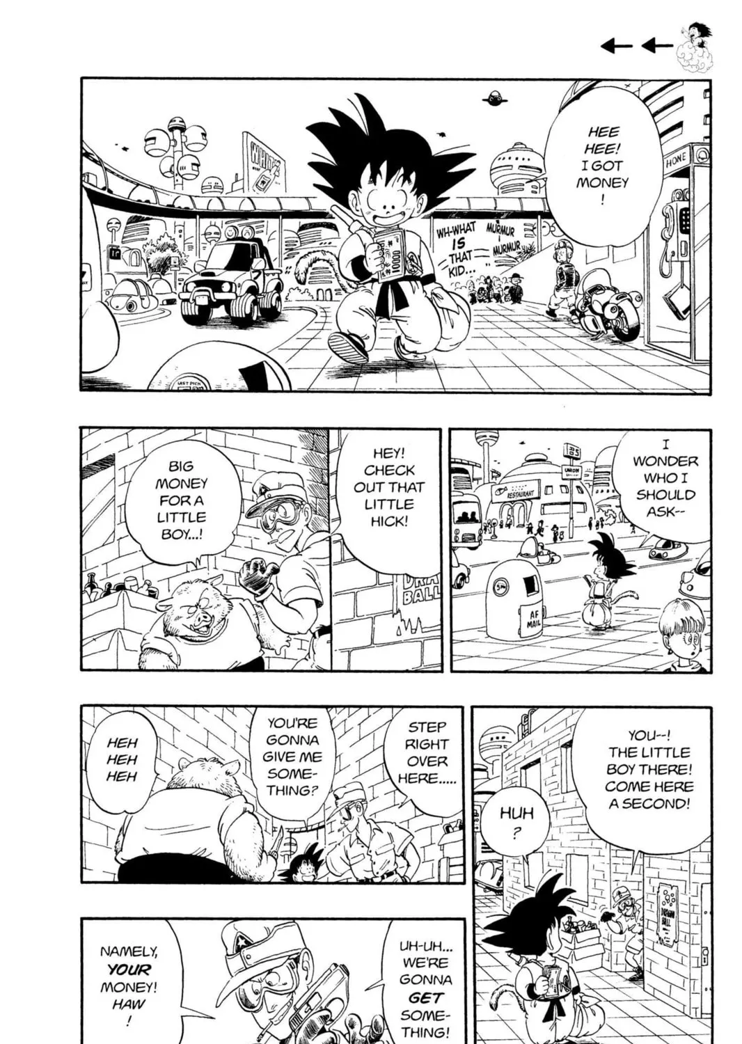 Read Dragon Ball chapter 68 image 20 on Lezhin
