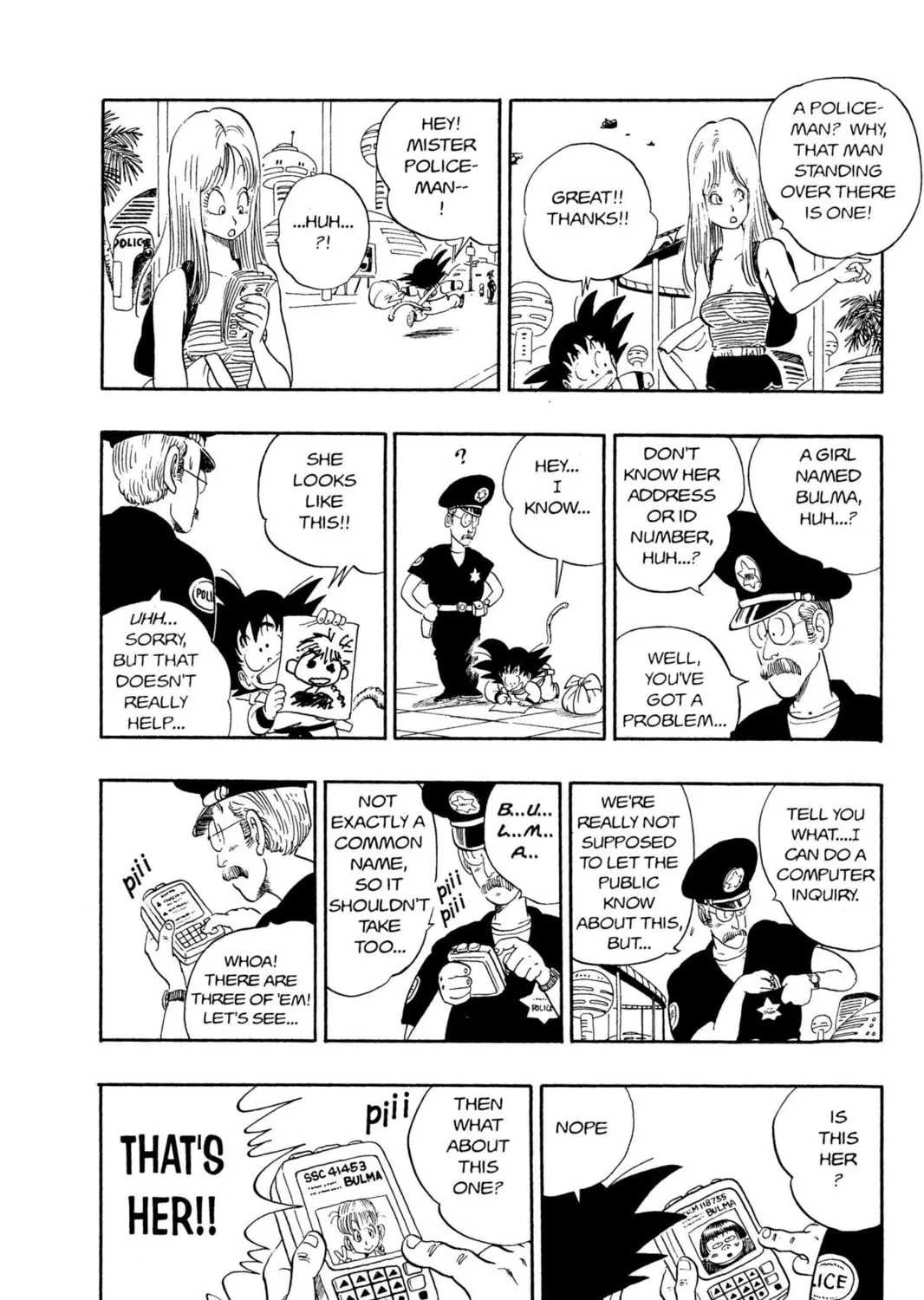 Read Dragon Ball chapter 68 image 24 on Lezhin