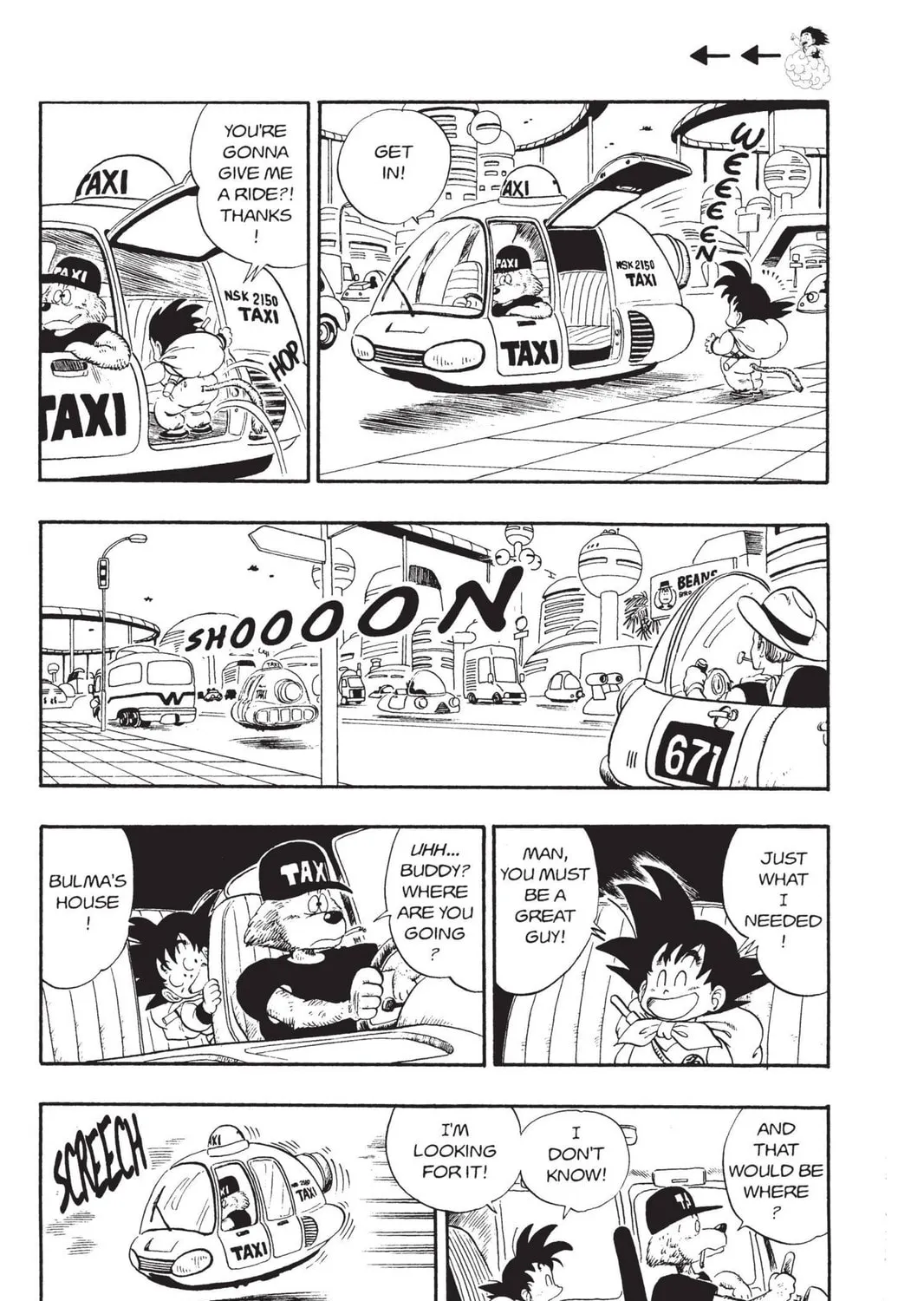 Read Dragon Ball chapter 68 image 6 on Lezhin