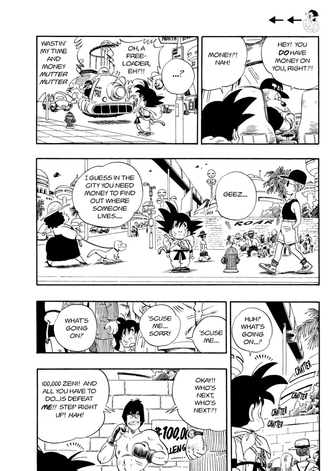 Read Dragon Ball chapter 68 image 8 on Lezhin
