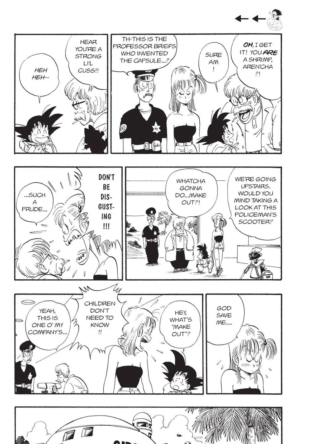 Read Dragon Ball chapter 69 image 10 on Lezhin