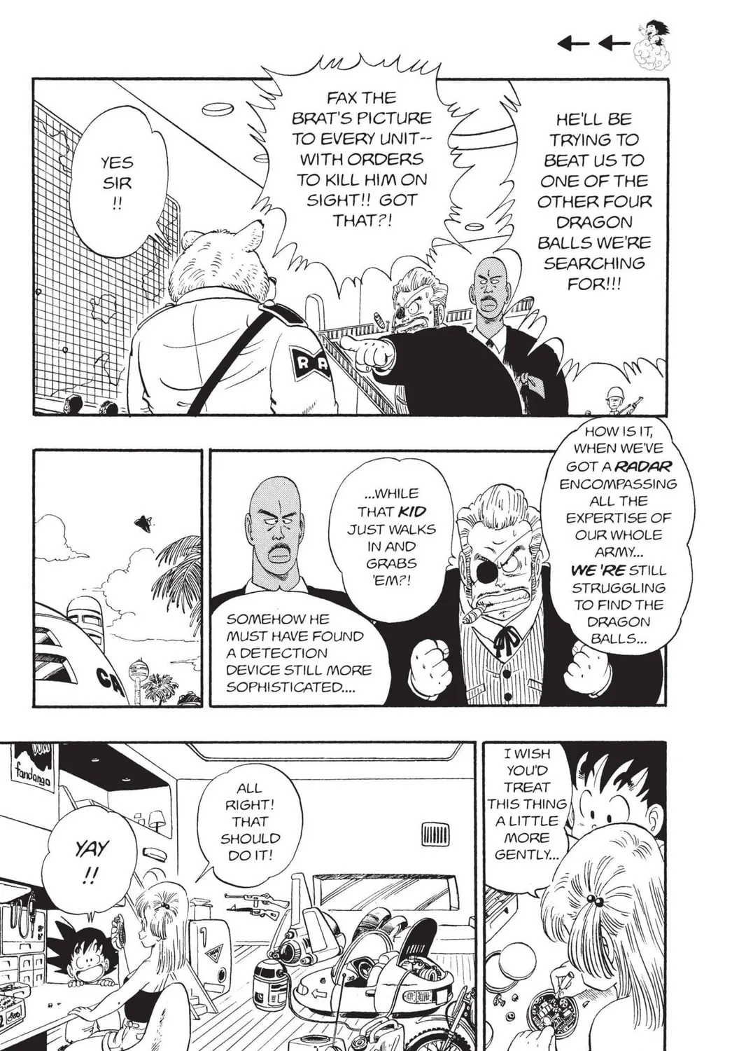 Read Dragon Ball chapter 69 image 14 on Lezhin