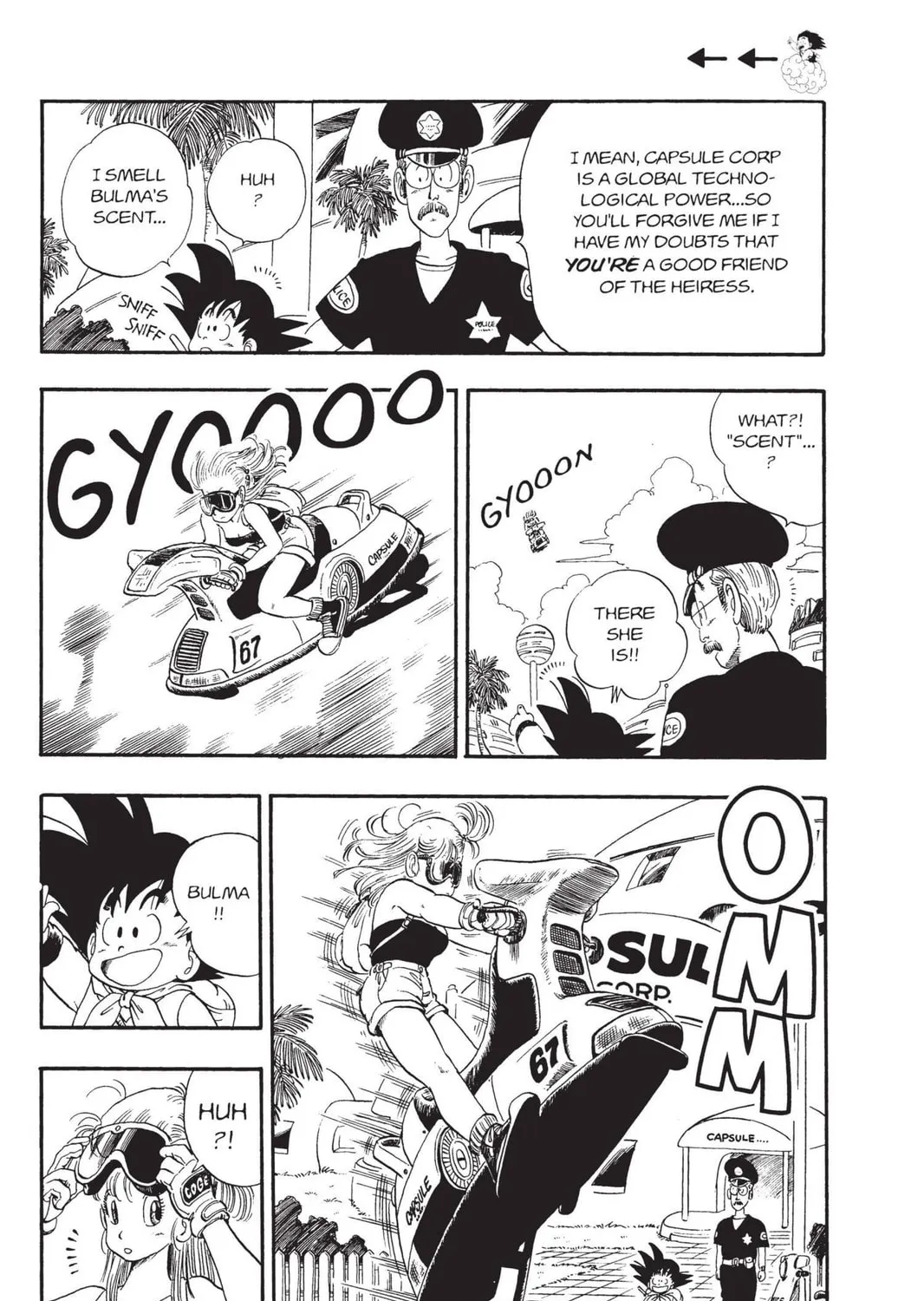 Read Dragon Ball chapter 69 image 2 on Lezhin