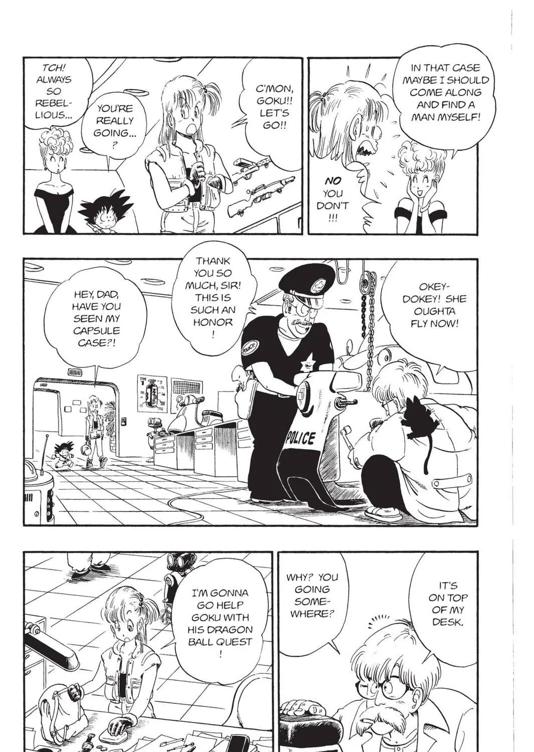 Read Dragon Ball chapter 69 image 22 on Lezhin