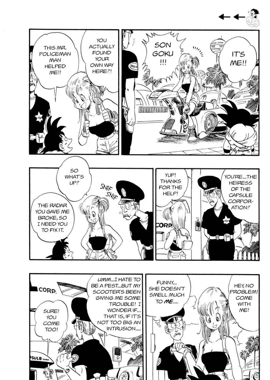Read Dragon Ball chapter 69 image 4 on Lezhin