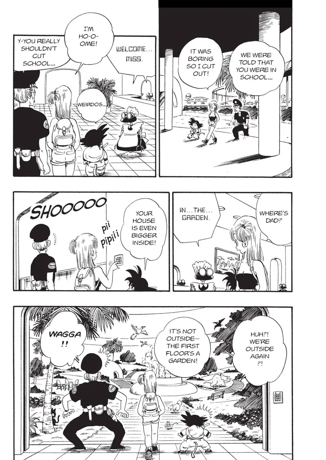 Read Dragon Ball chapter 69 image 6 on Lezhin
