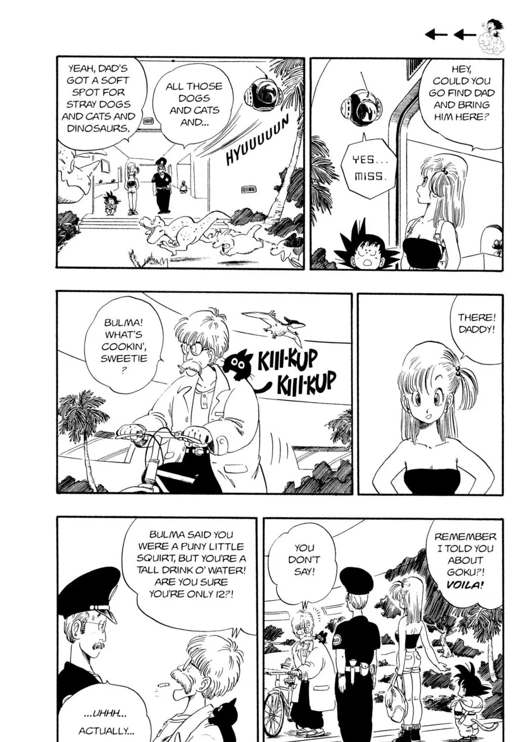 Read Dragon Ball chapter 69 image 8 on Lezhin