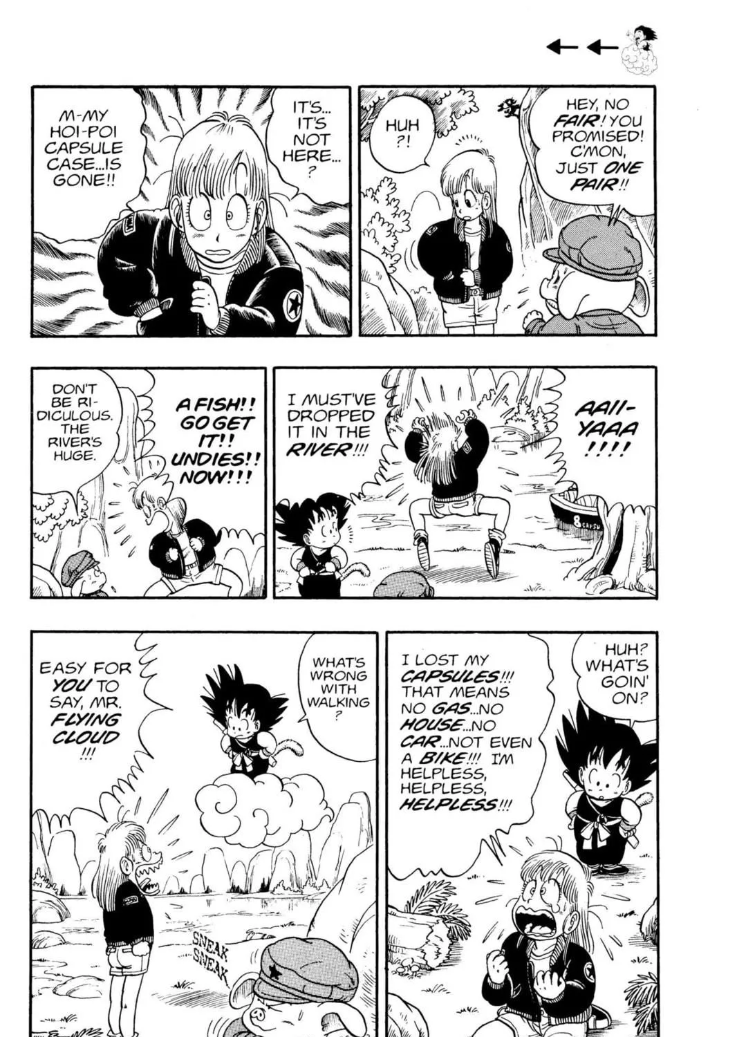 Read Dragon Ball chapter 7 image 10 on Lezhin