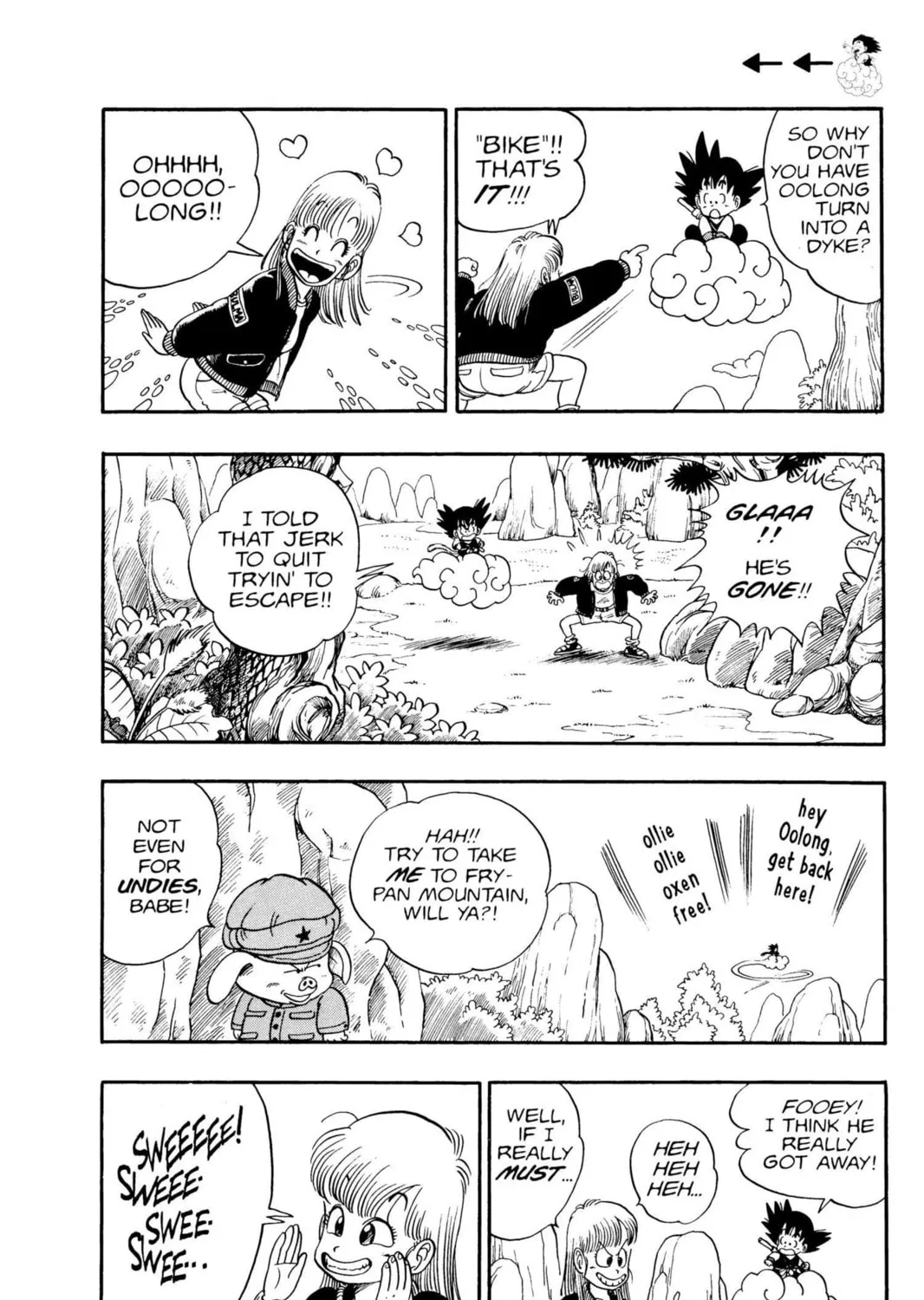 Read Dragon Ball chapter 7 image 12 on Lezhin