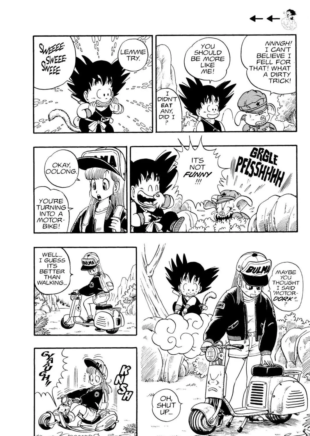 Read Dragon Ball chapter 7 image 16 on Lezhin