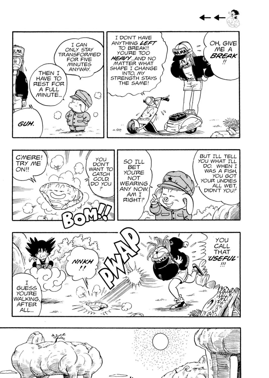 Read Dragon Ball chapter 7 image 18 on Lezhin