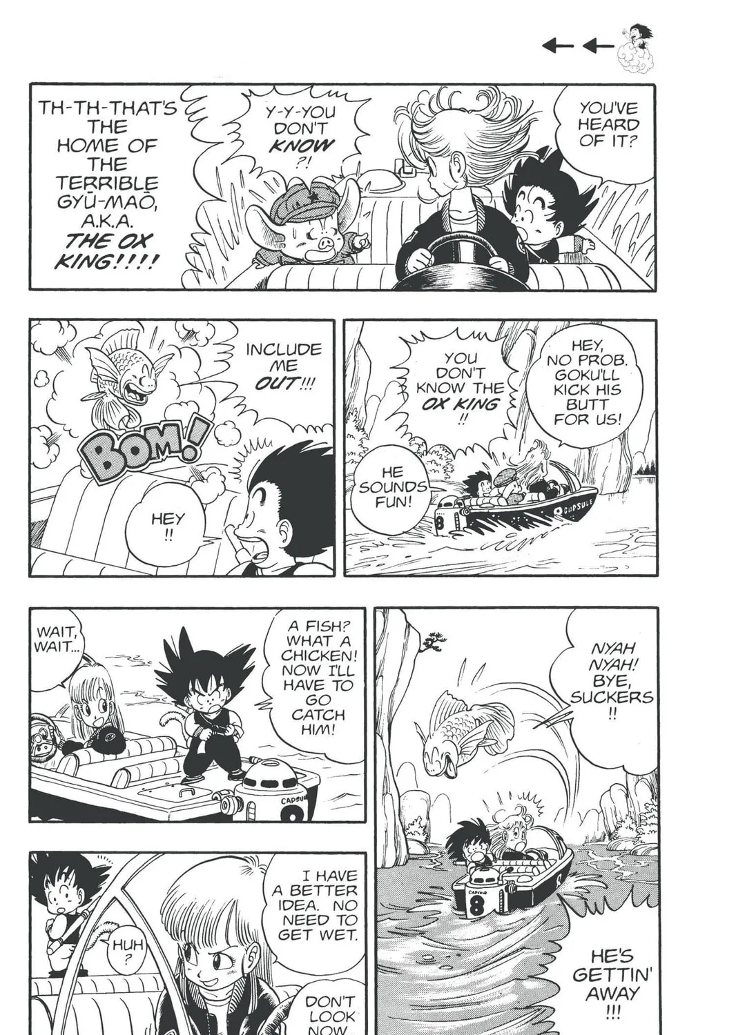 Read Dragon Ball chapter 7 image 2 on Lezhin