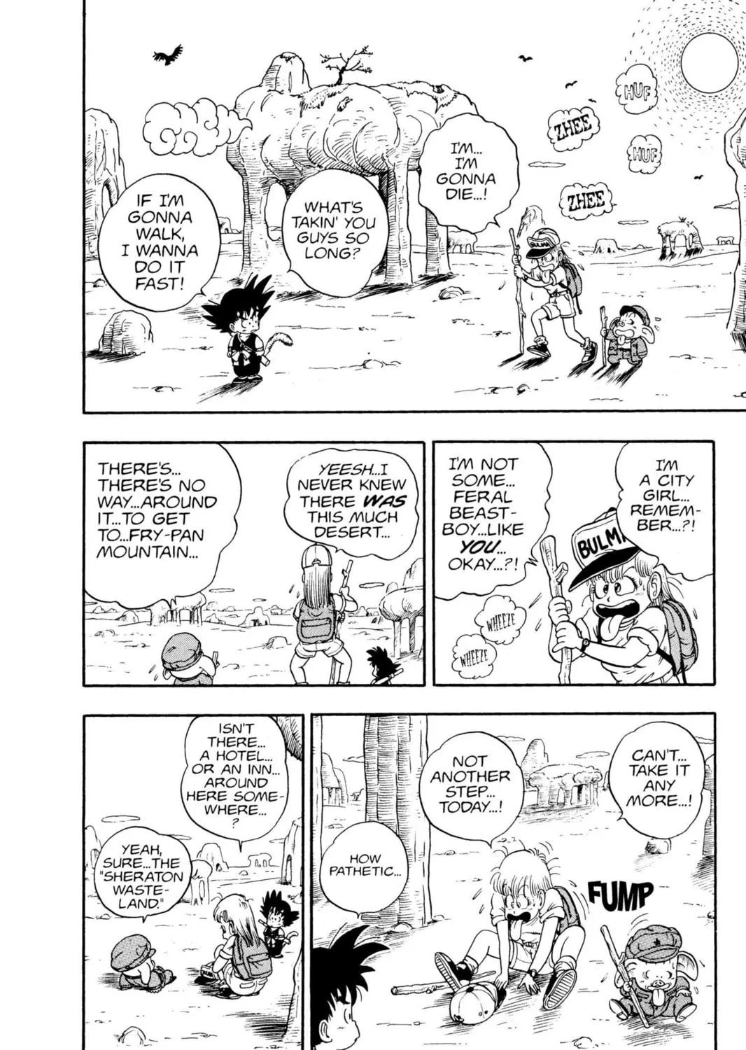 Read Dragon Ball chapter 7 image 20 on Lezhin