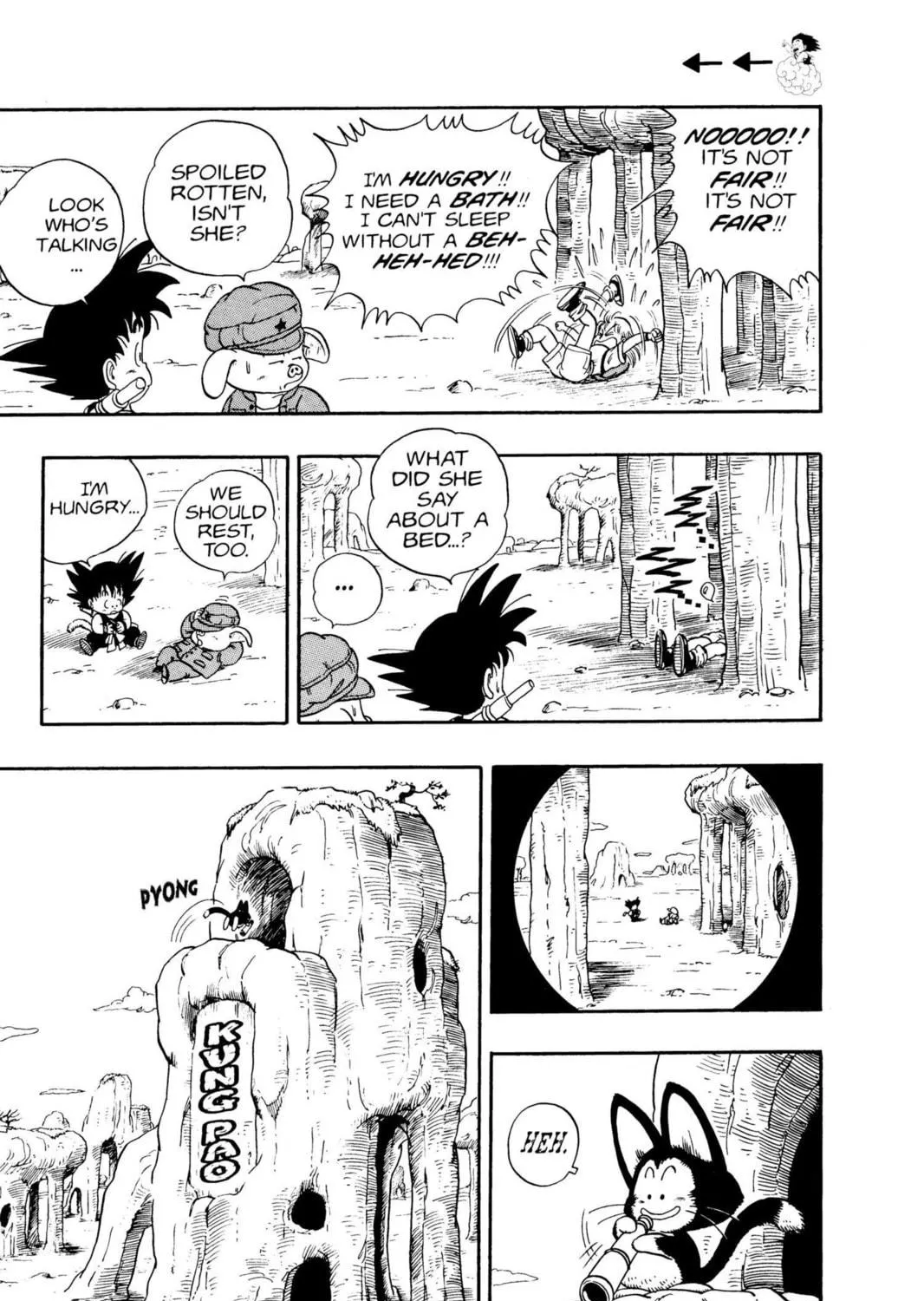 Read Dragon Ball chapter 7 image 22 on Lezhin