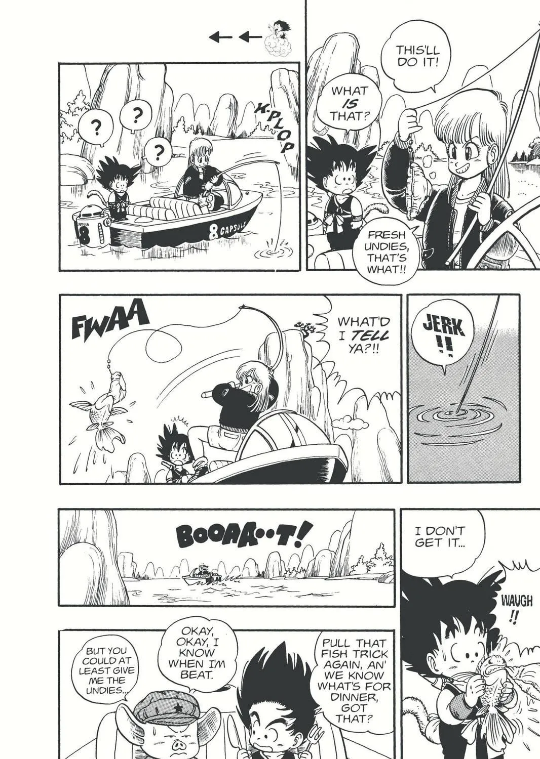 Read Dragon Ball chapter 7 image 4 on Lezhin