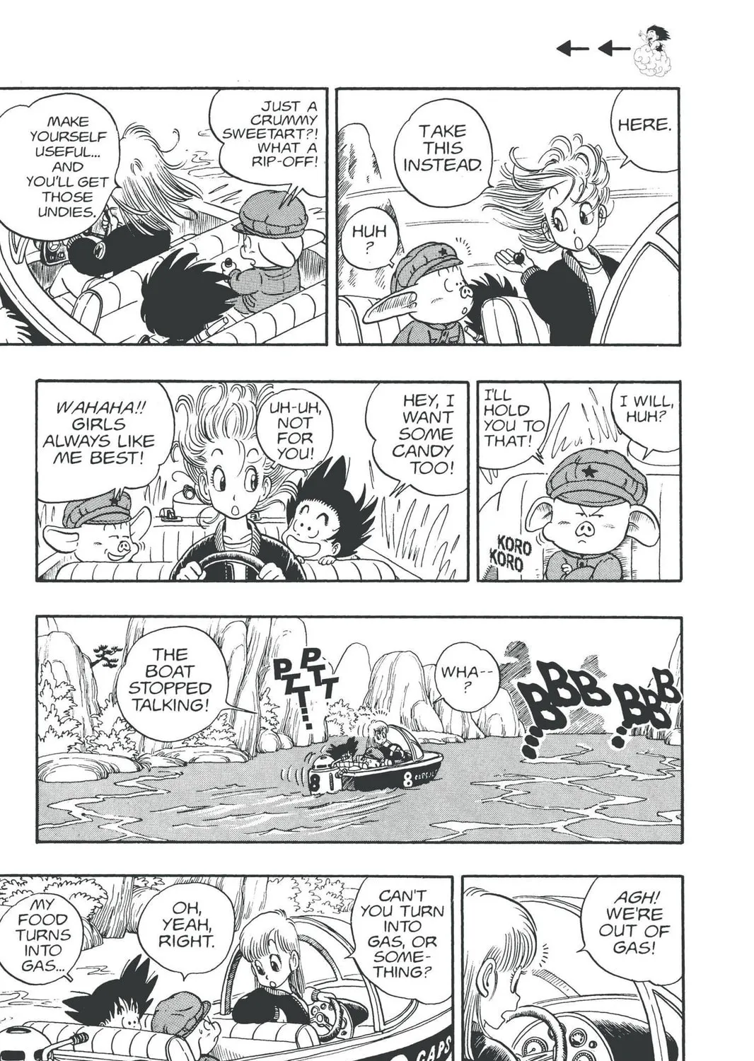 Read Dragon Ball chapter 7 image 6 on Lezhin