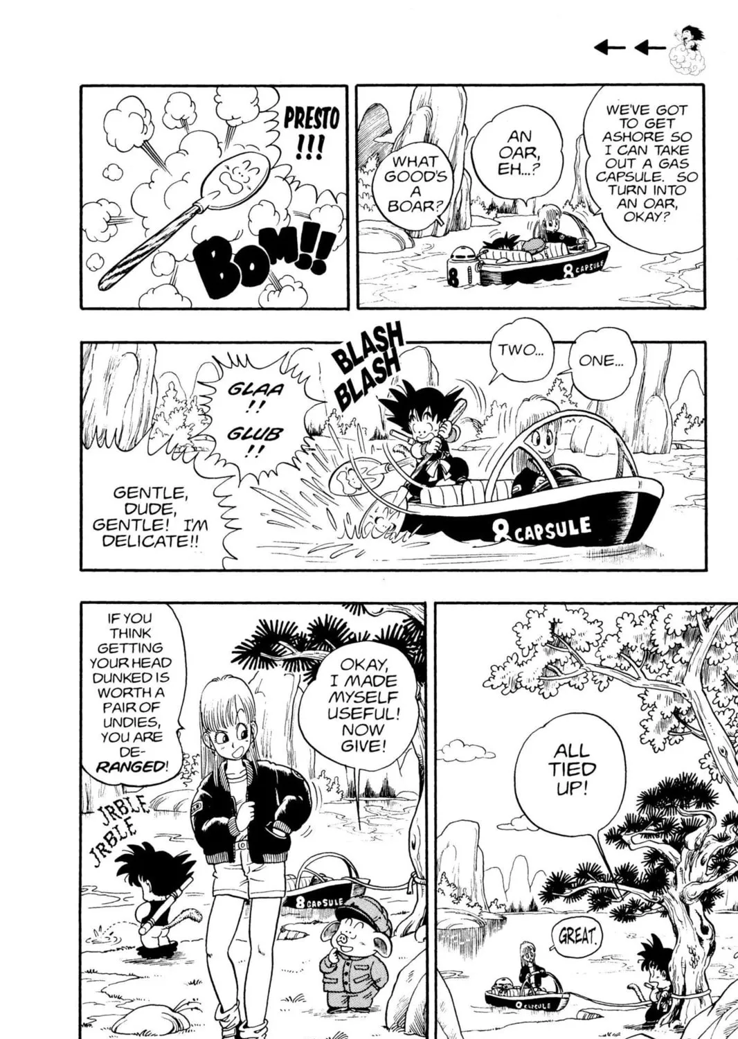 Read Dragon Ball chapter 7 image 8 on Lezhin