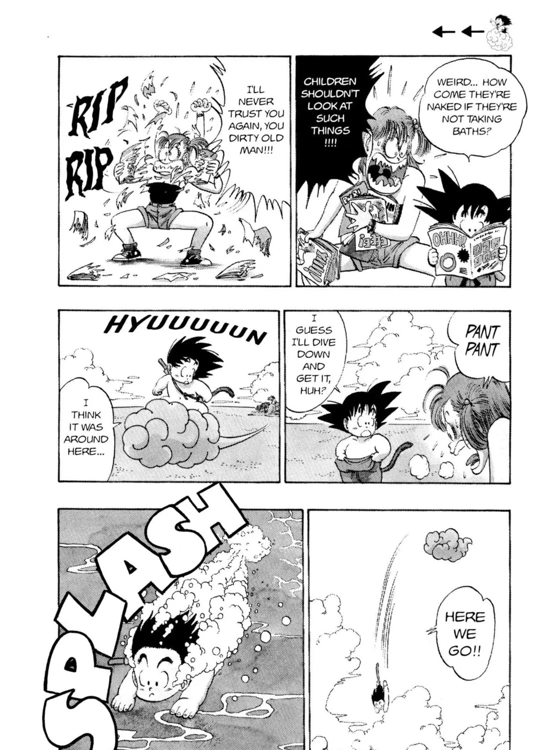 Read Dragon Ball chapter 70 image 12 on Lezhin