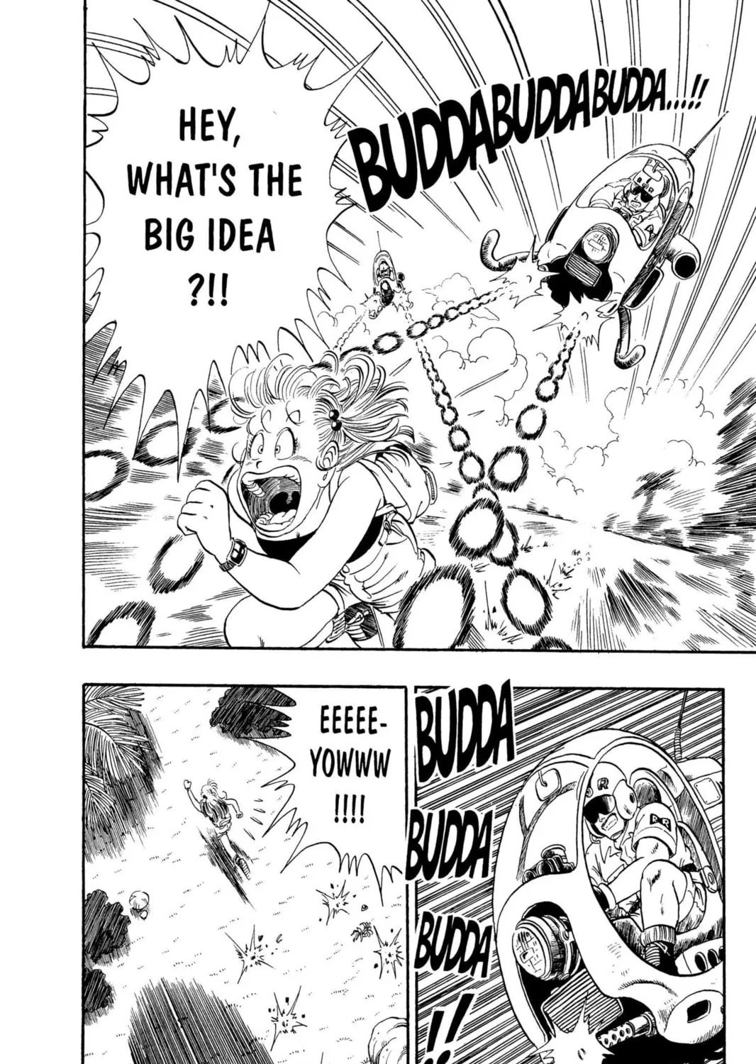 Read Dragon Ball chapter 70 image 20 on Lezhin