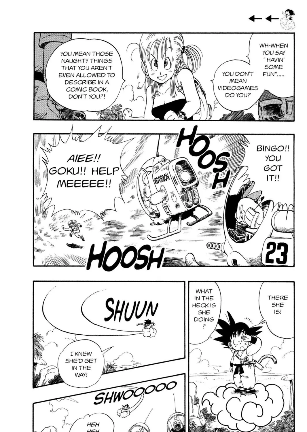 Read Dragon Ball chapter 70 image 24 on Lezhin