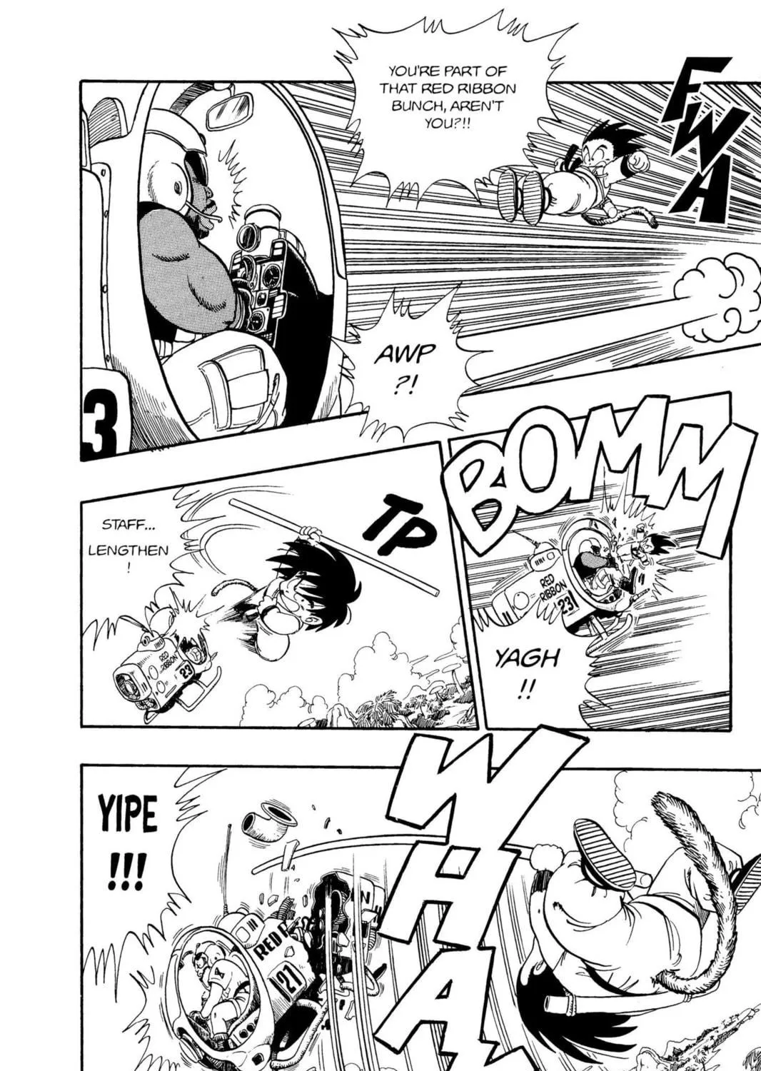 Read Dragon Ball chapter 70 image 28 on Lezhin
