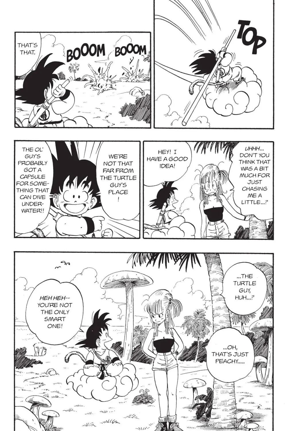 Read Dragon Ball chapter 70 image 30 on Lezhin
