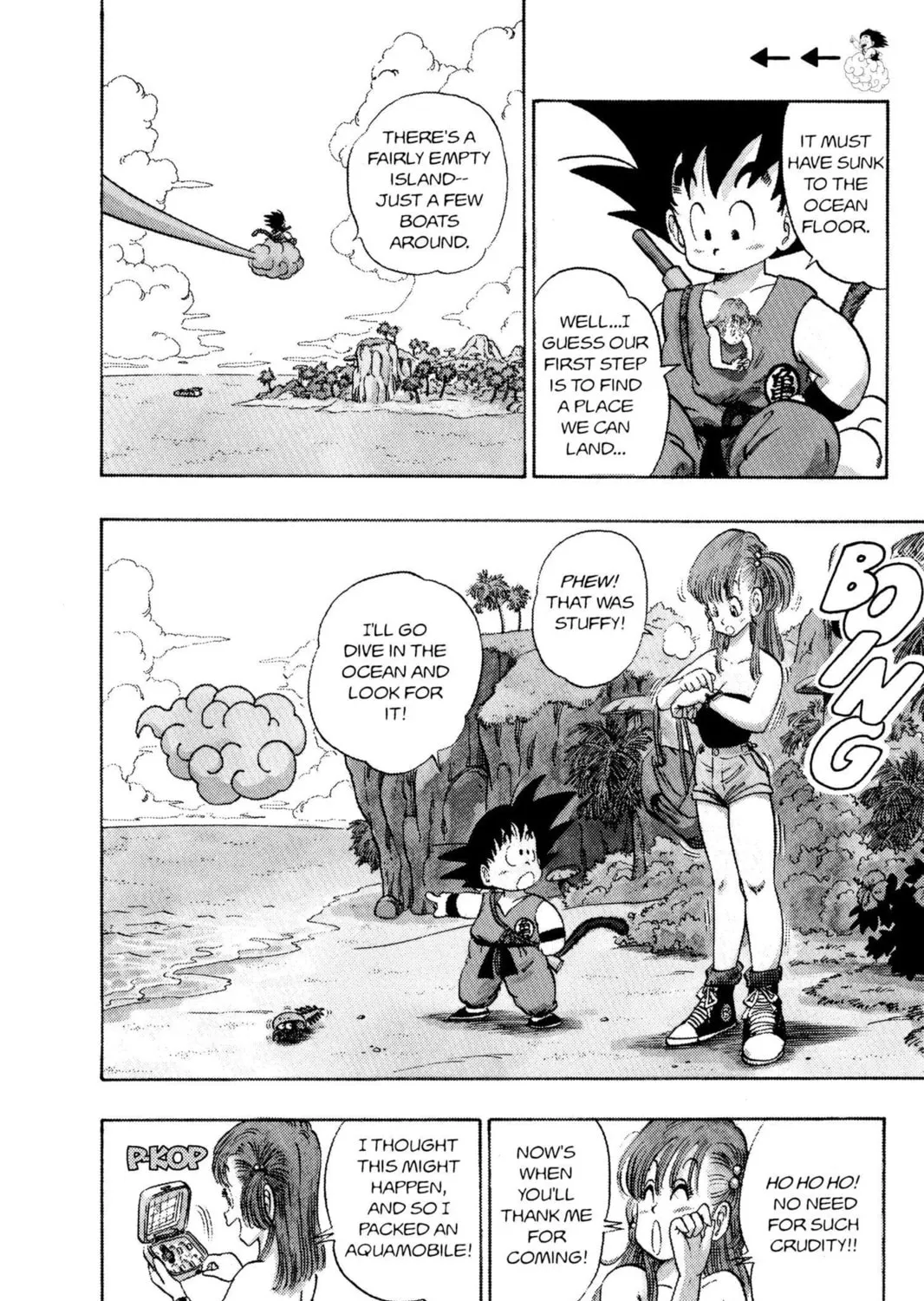 Read Dragon Ball chapter 70 image 8 on Lezhin