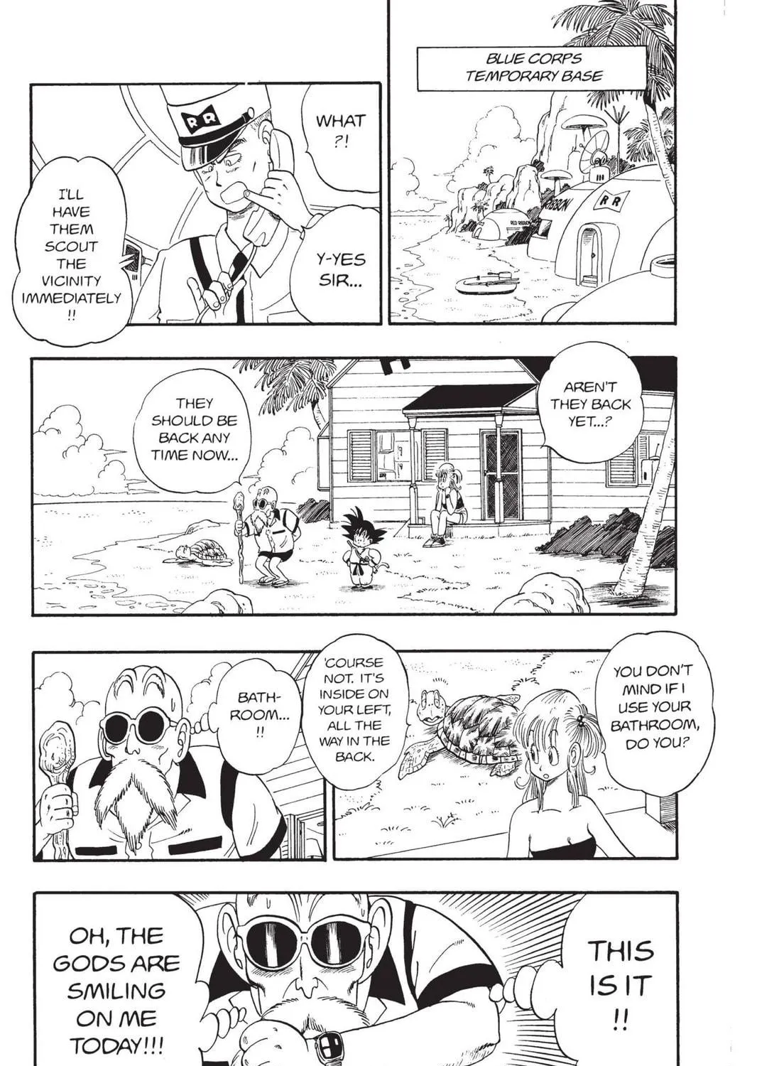 Read Dragon Ball chapter 71 image 10 on Lezhin