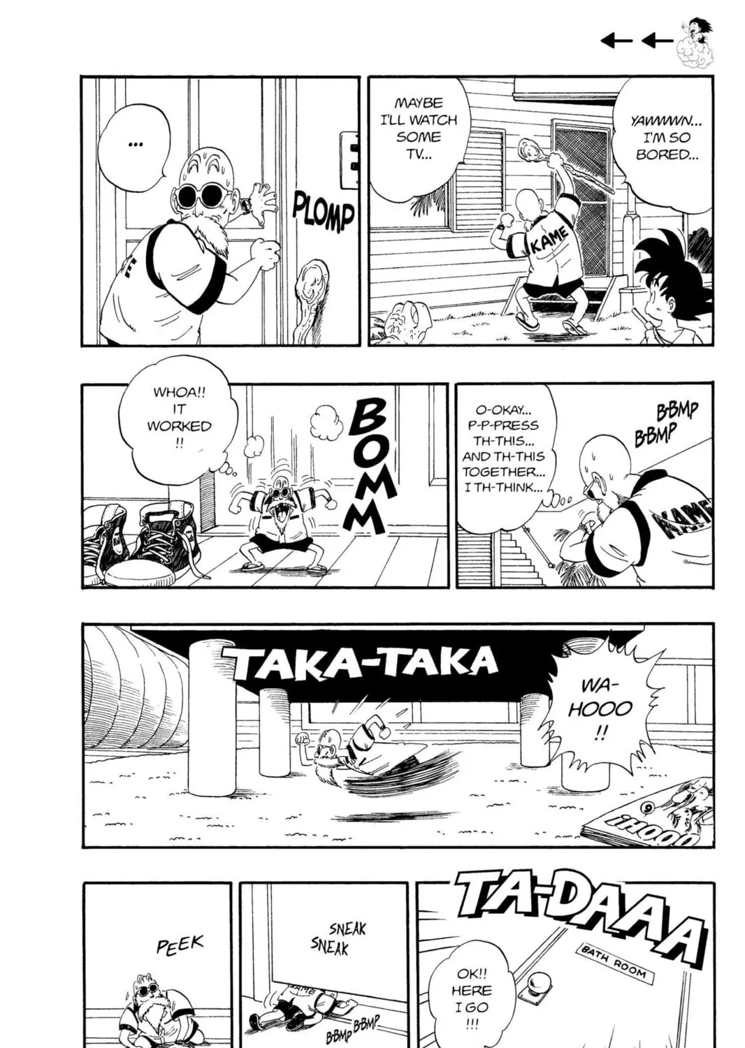 Read Dragon Ball chapter 71 image 12 on Lezhin