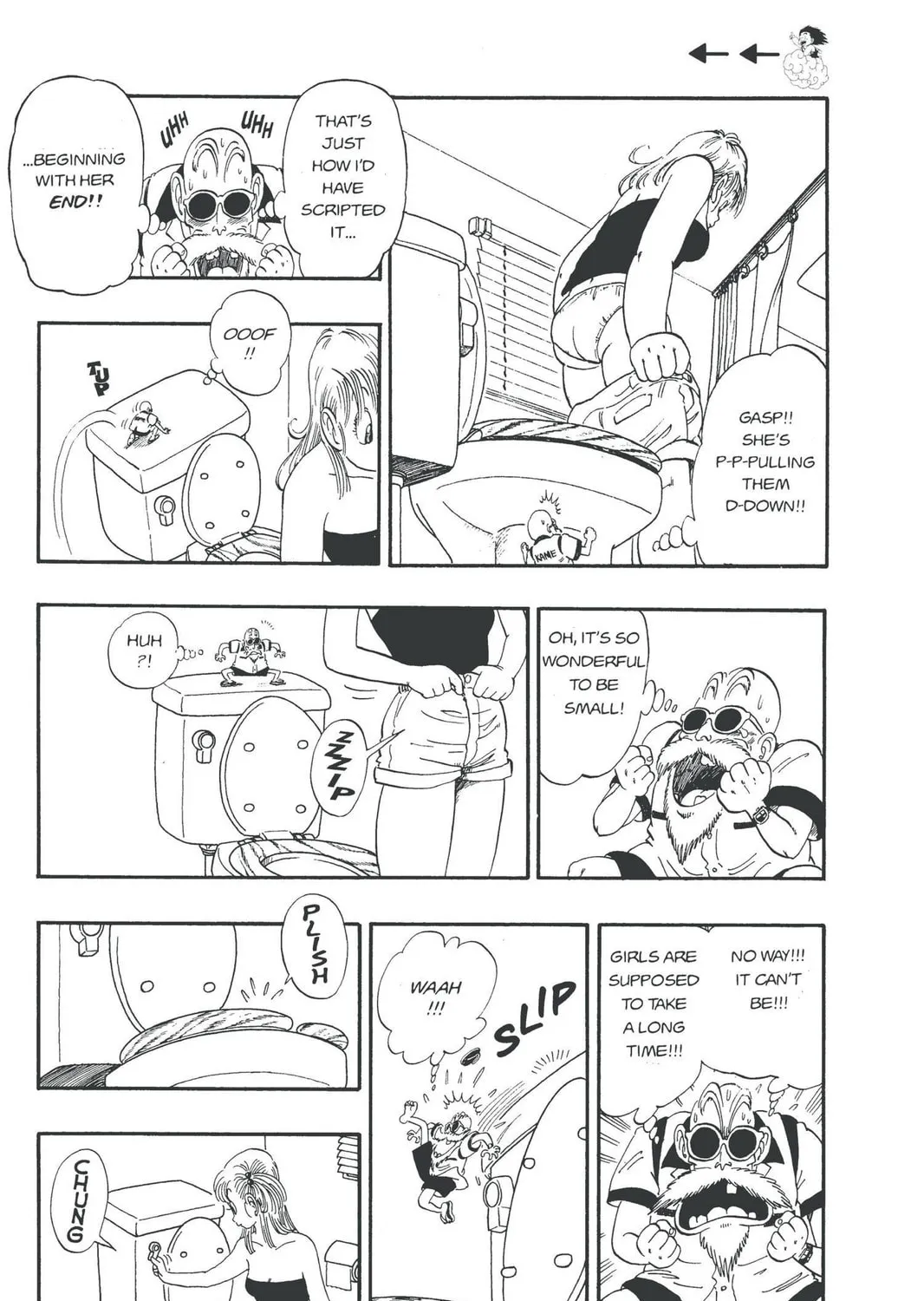 Read Dragon Ball chapter 71 image 14 on Lezhin