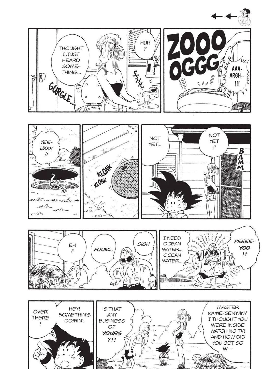 Read Dragon Ball chapter 71 image 16 on Lezhin