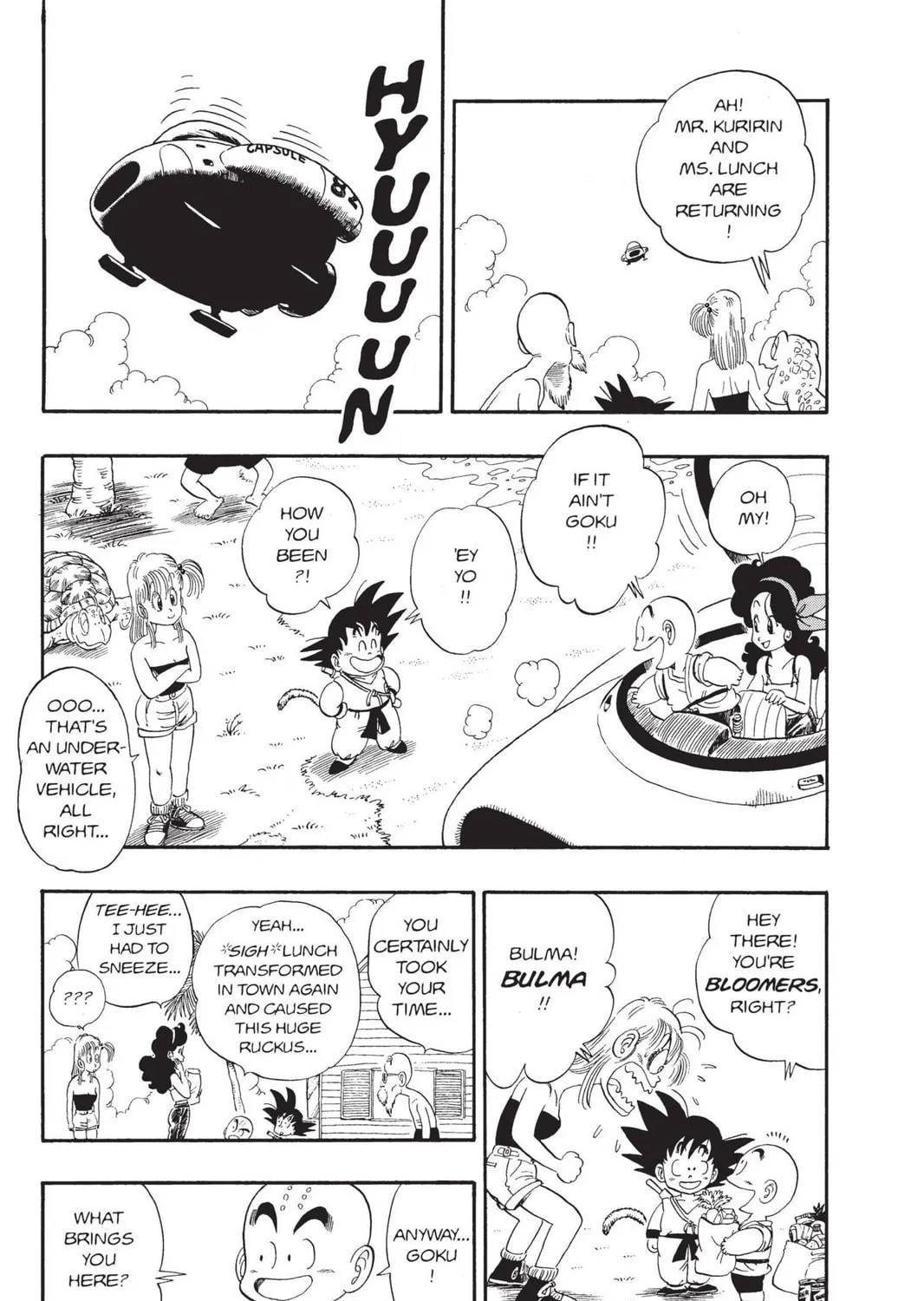 Read Dragon Ball chapter 71 image 18 on Lezhin