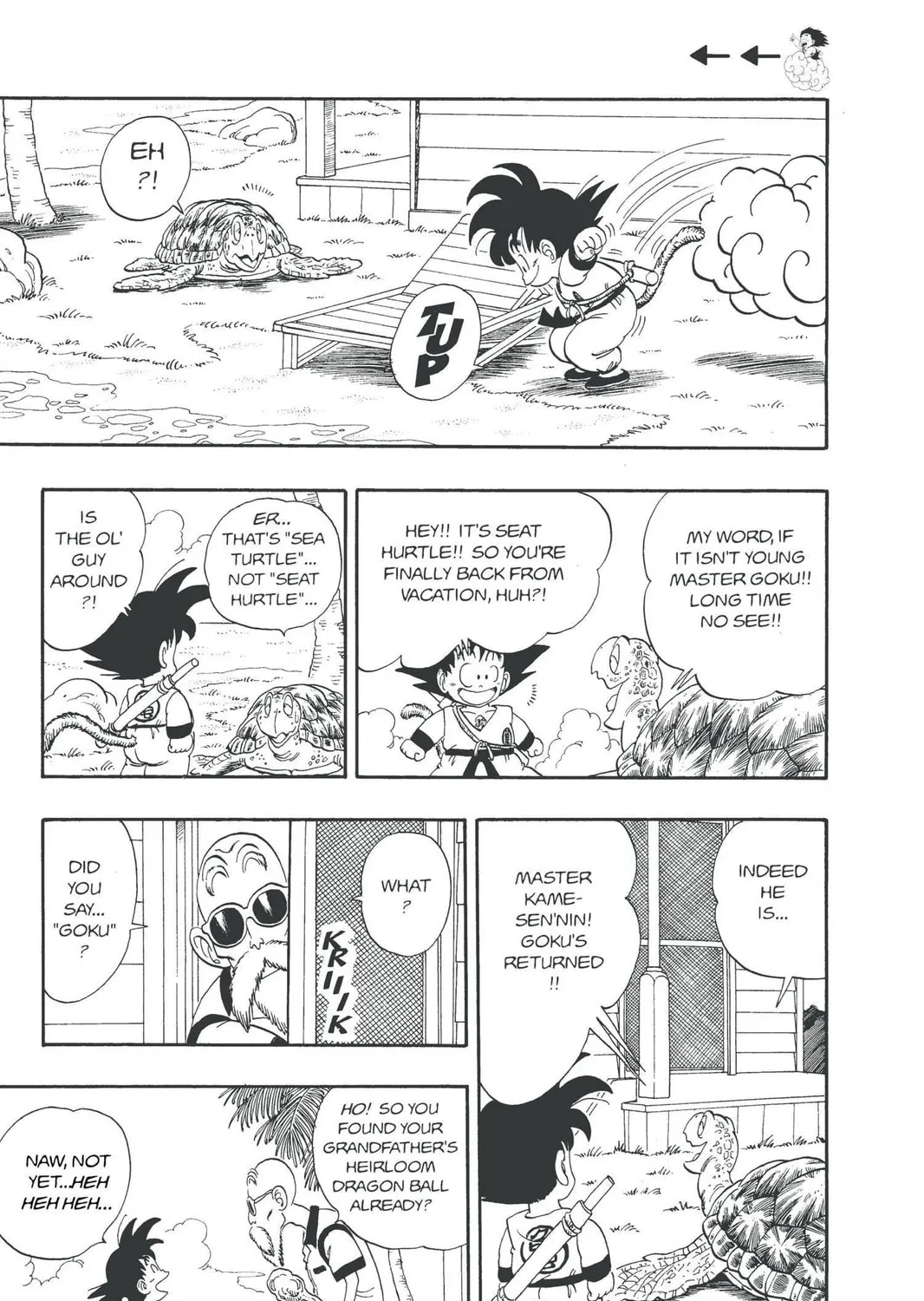 Read Dragon Ball chapter 71 image 2 on Lezhin